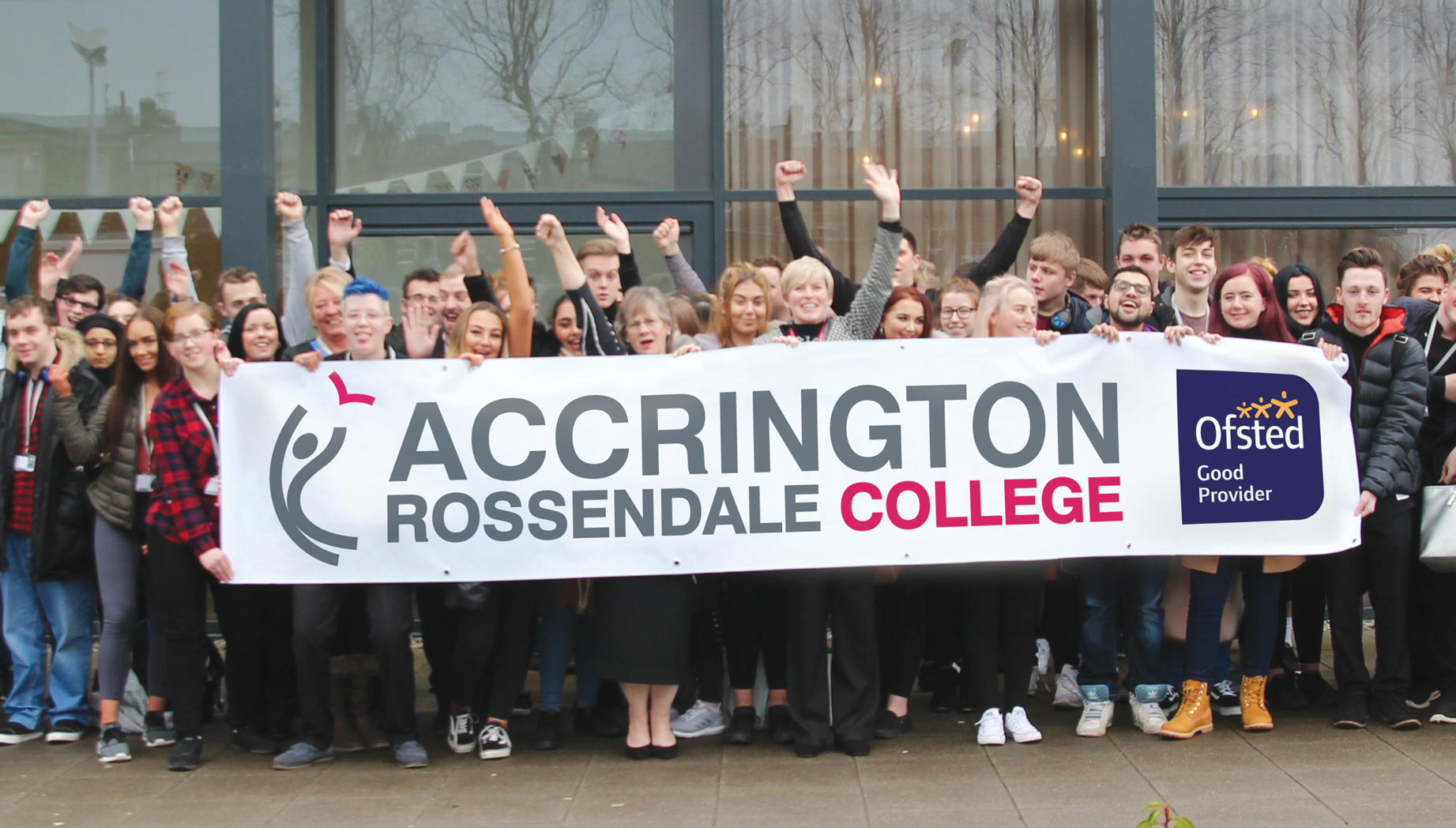 Accrington and Rossendale College are making good progress’ – Ofsted