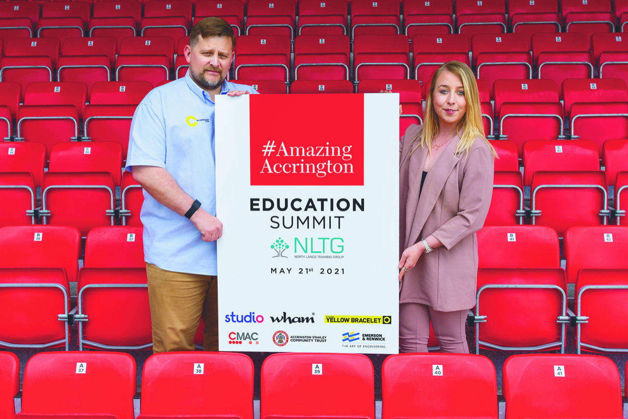 Amazing Accrington to host an Education Summit for Schools and Business Leaders