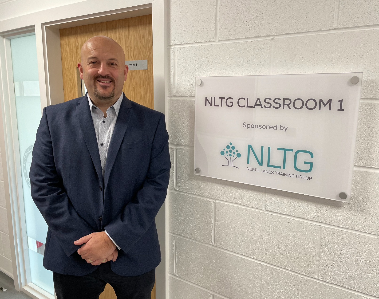 A Winning Team: North Lancs Training Group Sponsor a Classroom at Accrington Stanley Community Trust