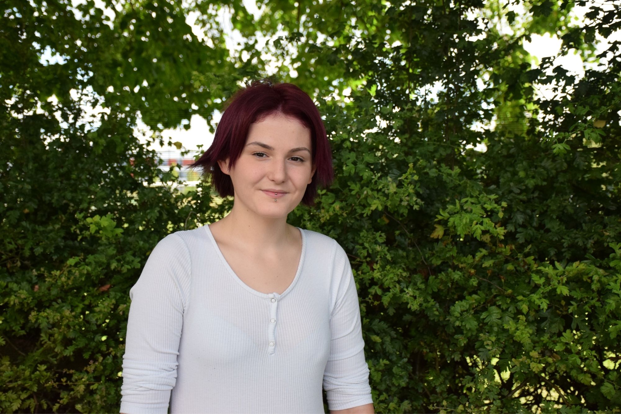 Lily scores an A grade at Accrington and Rossendale College to pursue a career in social work