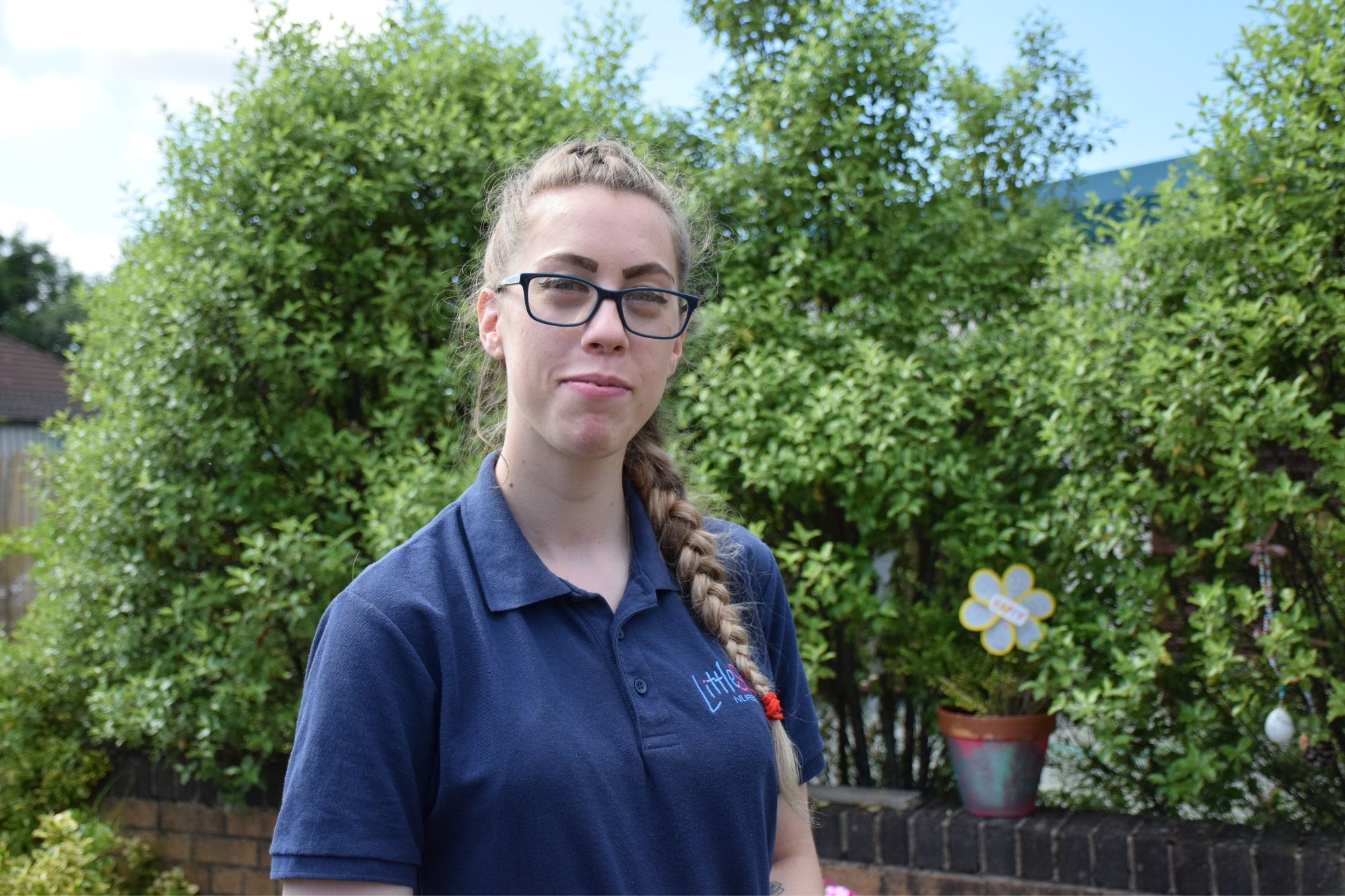 Accrington and Rossendale College student Chloe impresses on work placement to secure employment