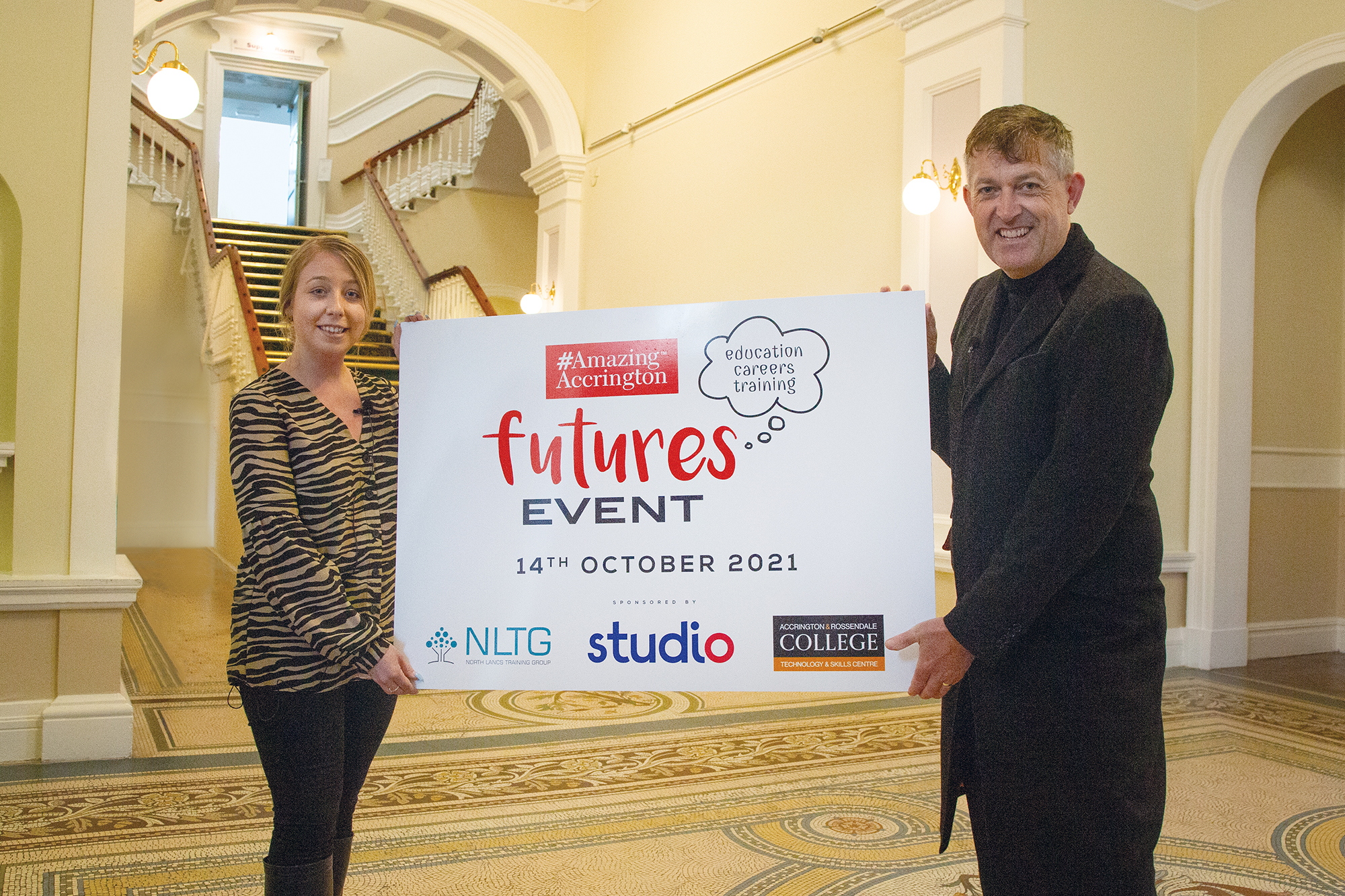 AMAZING ACCRINGTON LAUNCH FUTURES EVENT TO BENEFIT ALL OF HYNDBURN’S YEAR 11s