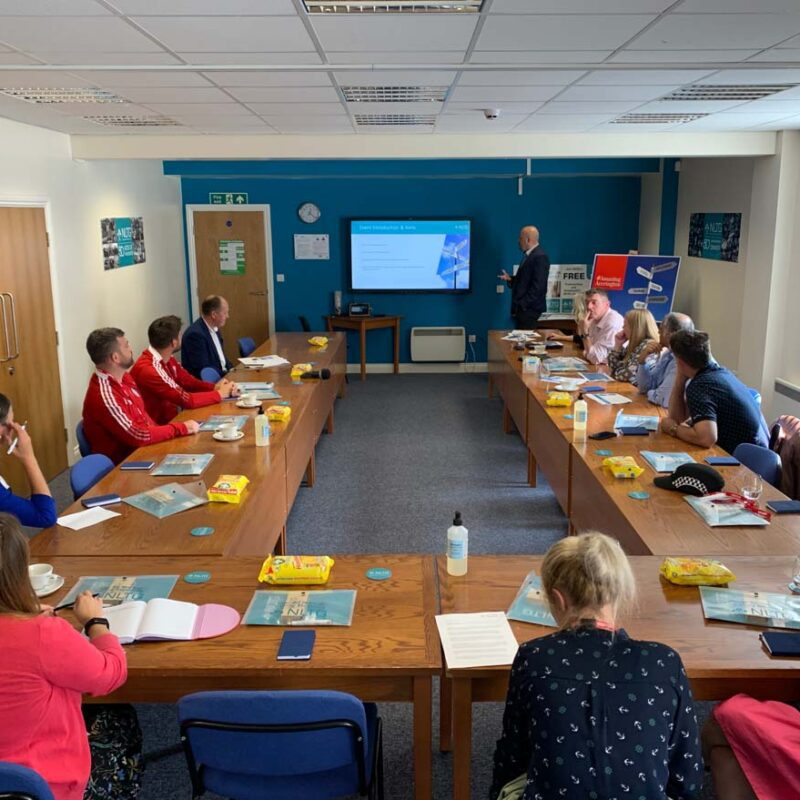 NORTH LANCS TRAINING GROUP HOST MEETING OF HYNDBURN CHARITIES TO HELP GET HYNDBURN’S UNEMPLOYED AND YOUNG PEOPLE INTO WORK