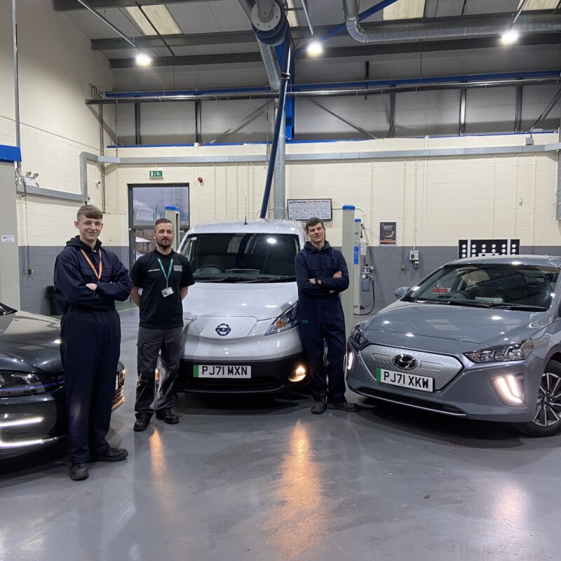 Major £250,000 investment in new Electric Vehicle workshop in #AmazingAccrington