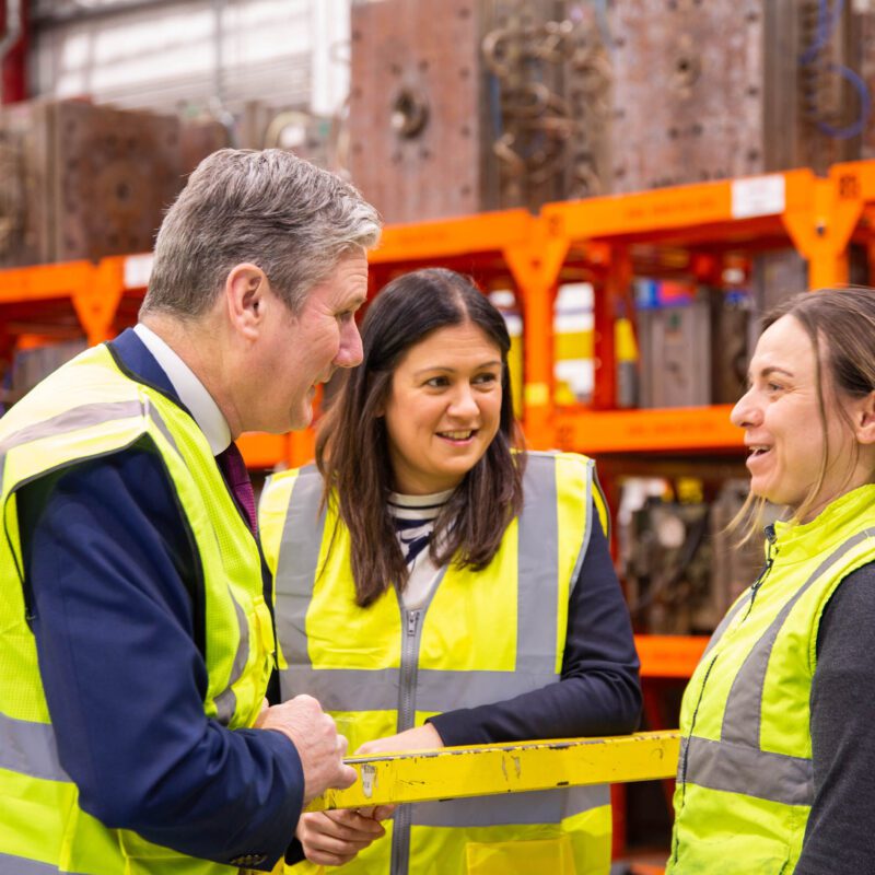 Today housewares manufacturer What More UK hosted a visit from Sir Keir Starmer, Leader of the Labour Party and Lisa Nandy, the Shadow Secretary of State for Levelling Up at their site in Altham.