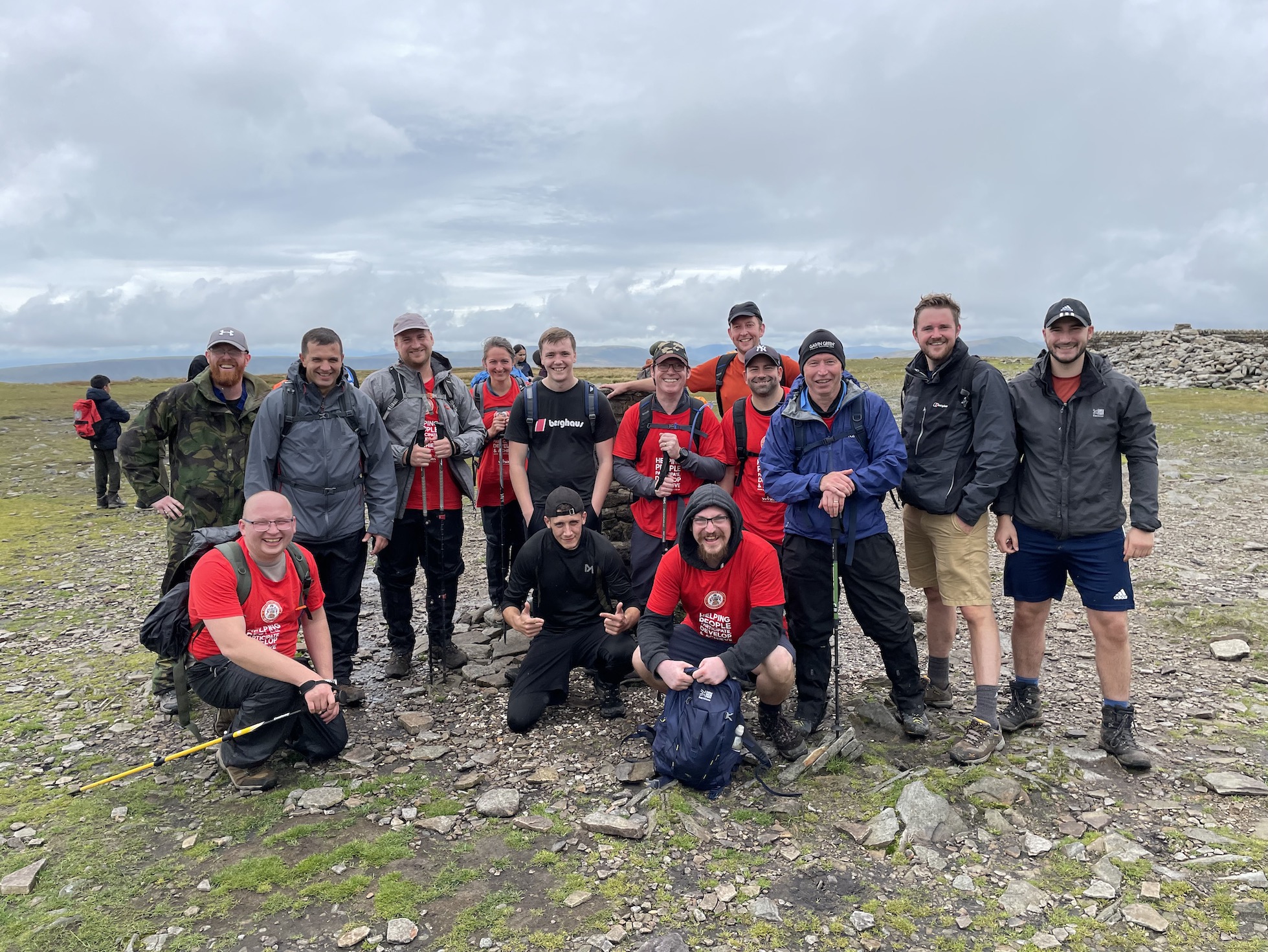 What More UK team take on National Three Peaks Challenge for charity