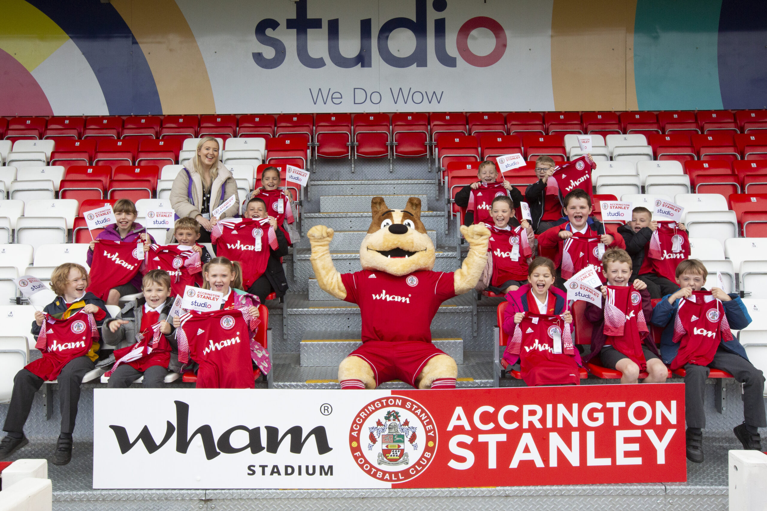 2022 sees the sixth annual Year Three Official Accrington Stanley Shirt Giveaway