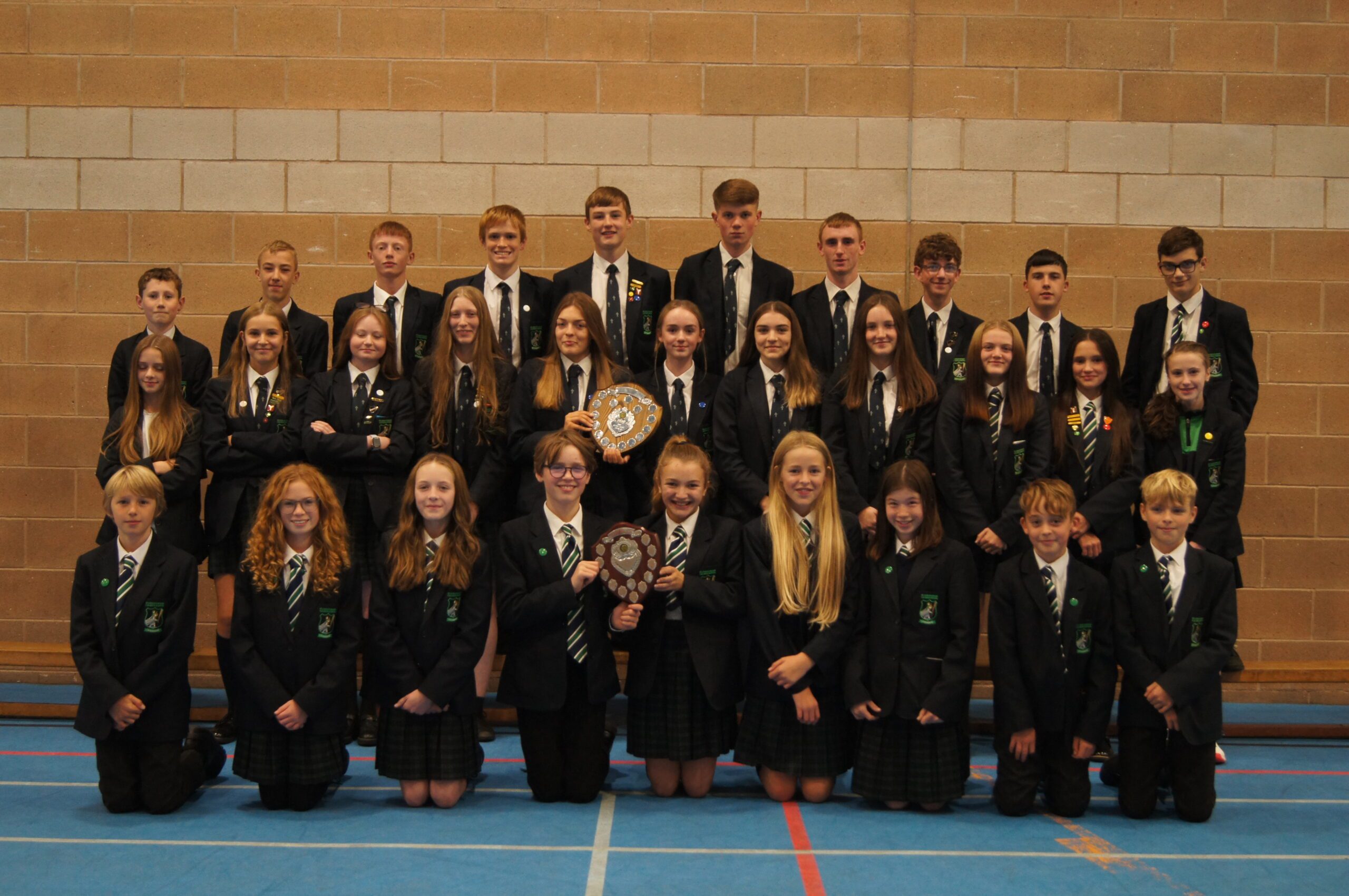 St Christopher’s Cross Country Team retain the Hyndburn and Ribble Valley District title!
