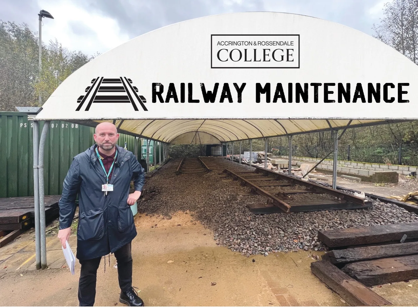 New and unique opportunity to get unemployed adults into well-paid rail careers is coming to Accrington and Rossendale College