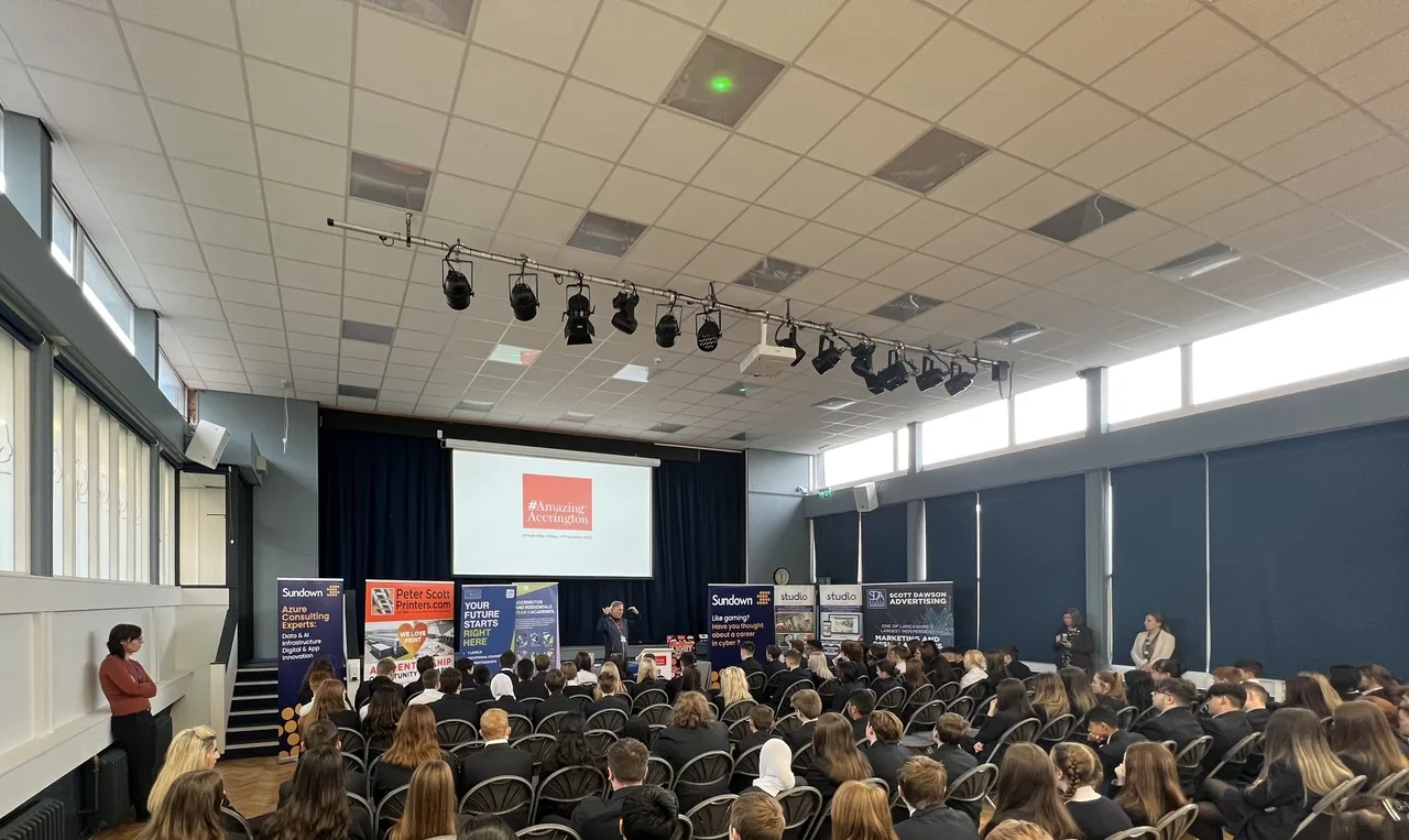 Over 350 pupils motived and inspired by business leaders