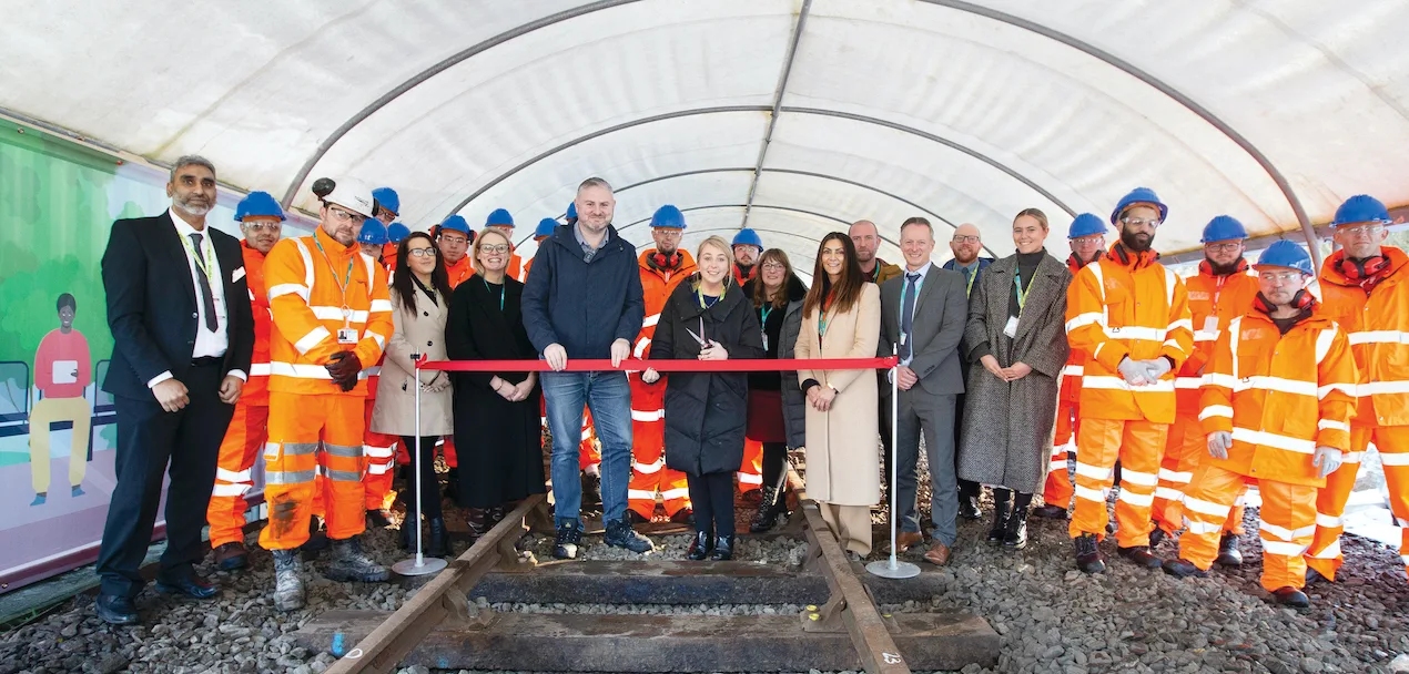 Accrington and Rossendale College open brand new facility to help fast-track unemployed adults into well-paid and skilled careers in the rail industry