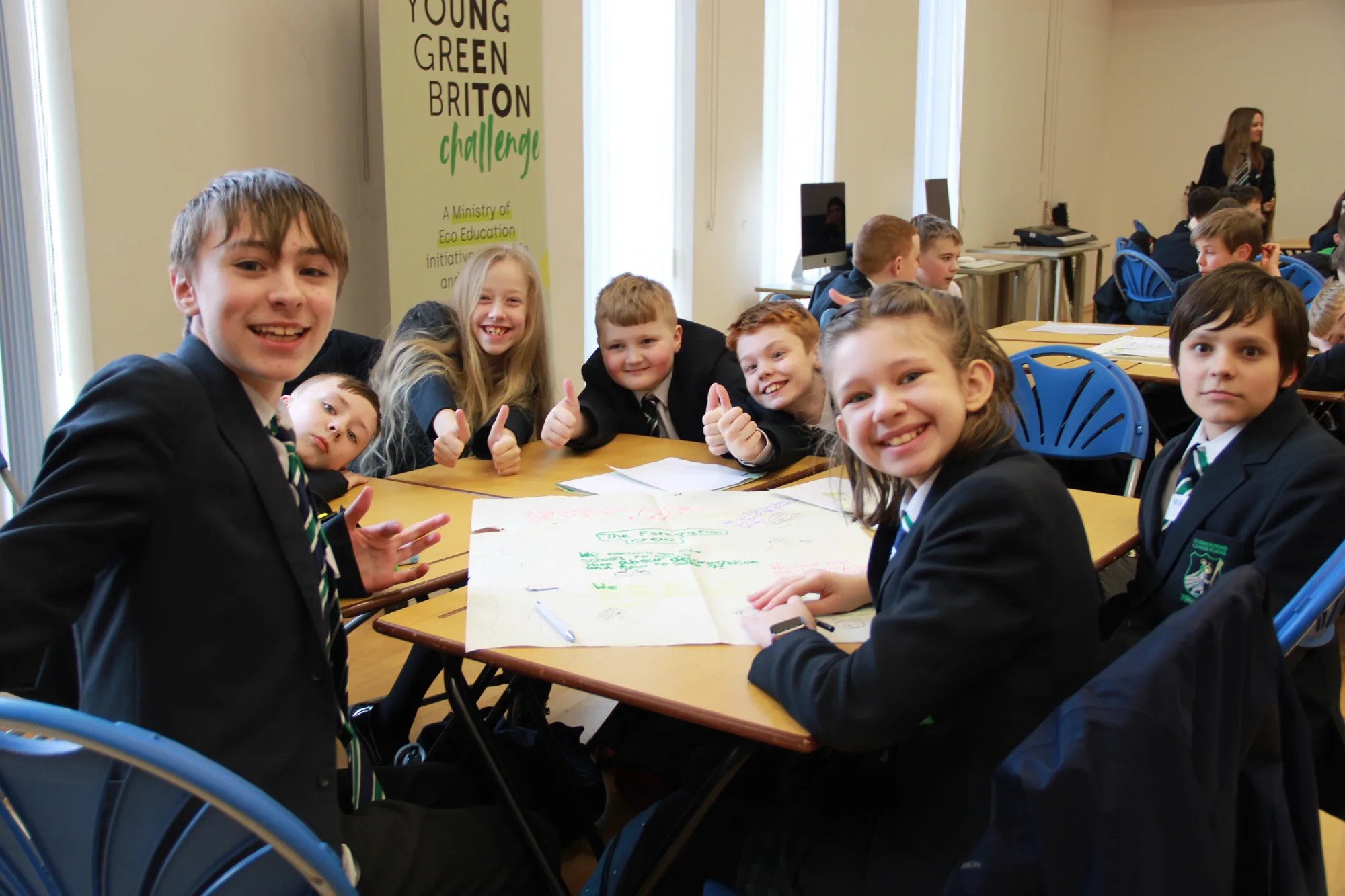 School challenge empowers young people to make positive local impact