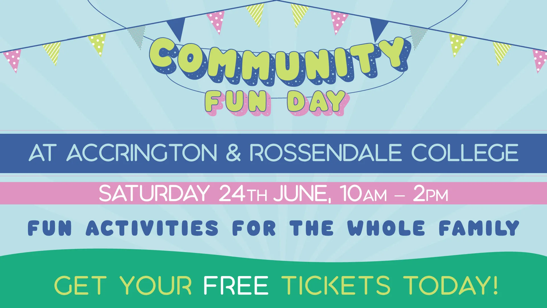 Free Community Fun Day Returns to Accrington This Weekend!