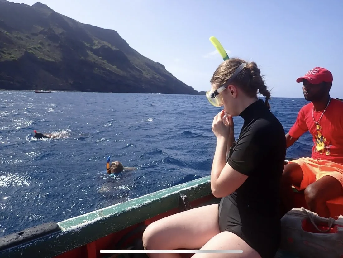 Former St Christopher student sails Cape Verde as part of the Darwin200 Global Voyage