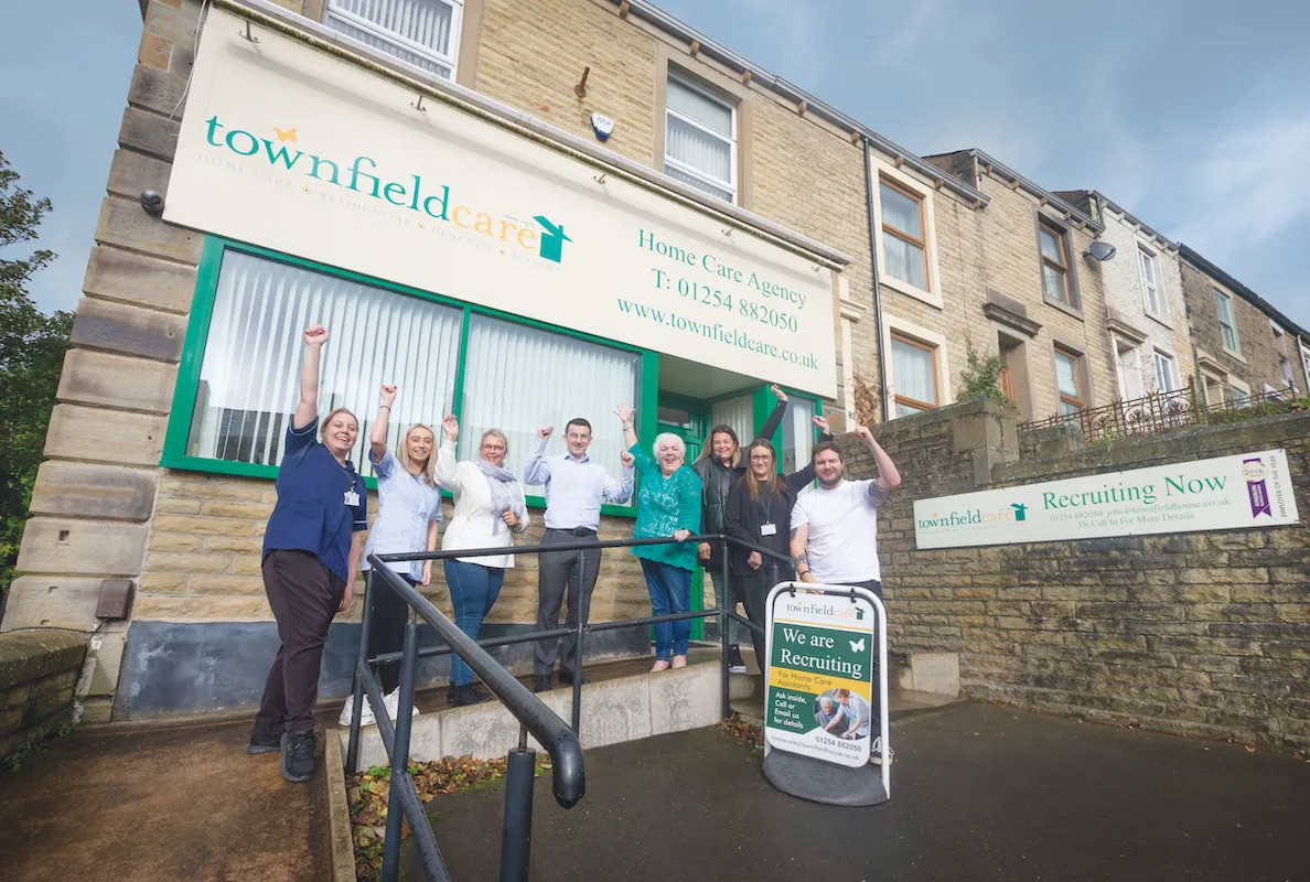 New £12 million contract for Townfield Care to kickstart recruitment
