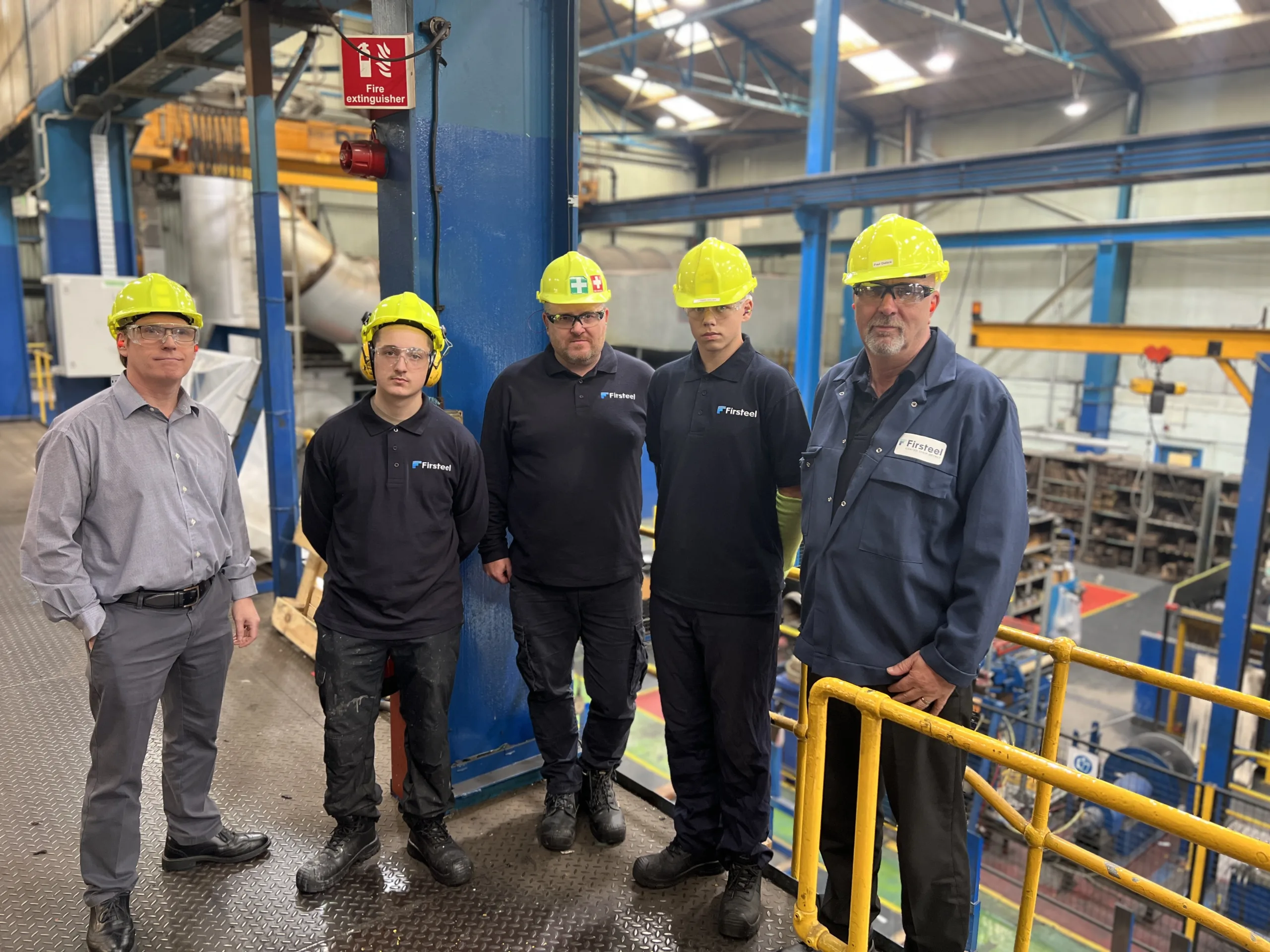 Apprentices are the future of What More owned coil metal coating company Firsteel