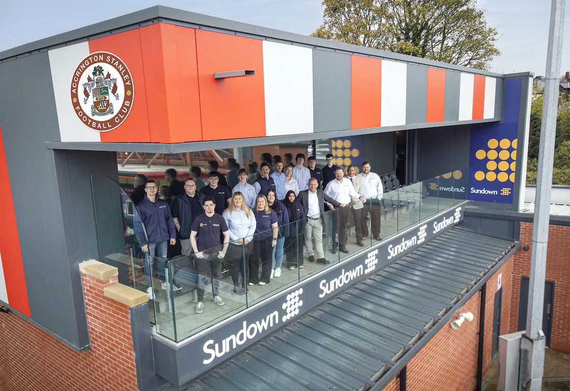 Sundown Solutions build a cloud centre of excellence at Accrington Stanley