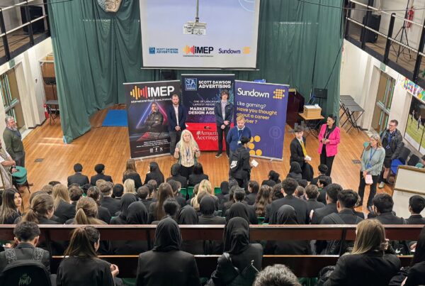 Students from Rhyddings and St Andrew’s CE Primary School in Oswaldtwistle recently heard about the amazing employment opportunities available to them in Hyndburn