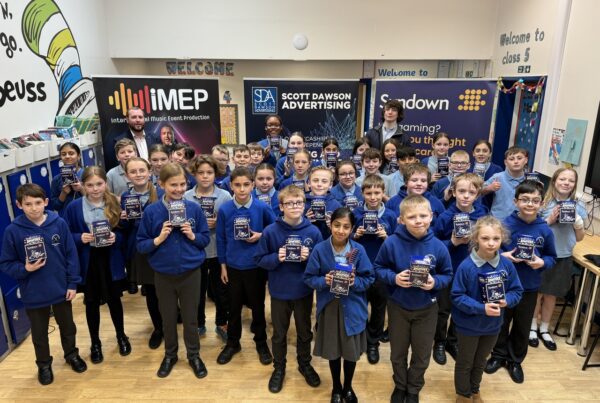 Sundown Solutions, the Lancashire-based tech consultancy, have donated Easter eggs to Year 6 students at St Andrew's CE Primary School in Oswaldtwistle.