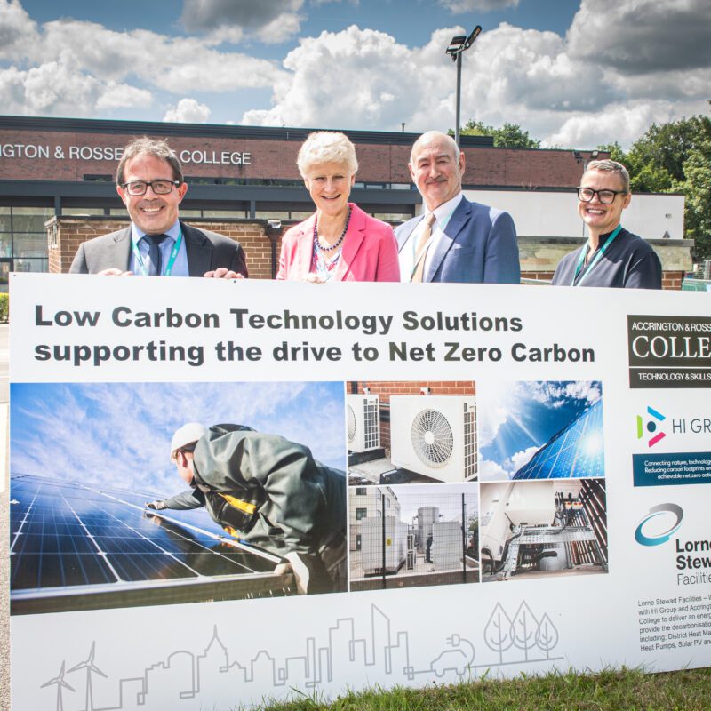 Nelson & Colne College Group breaks ground on ambitious carbon neutral project