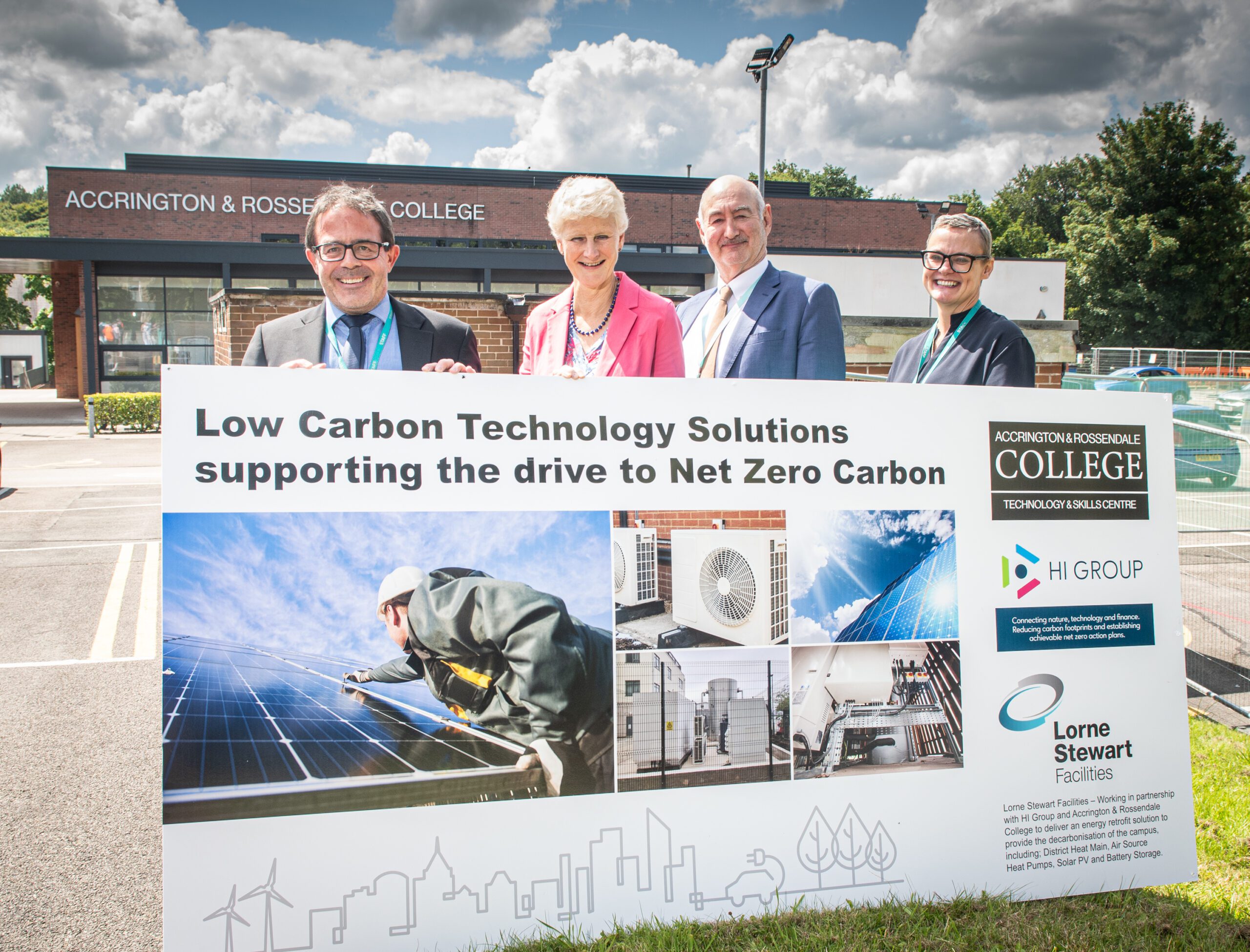 Nelson & Colne College Group breaks ground on ambitious carbon neutral project