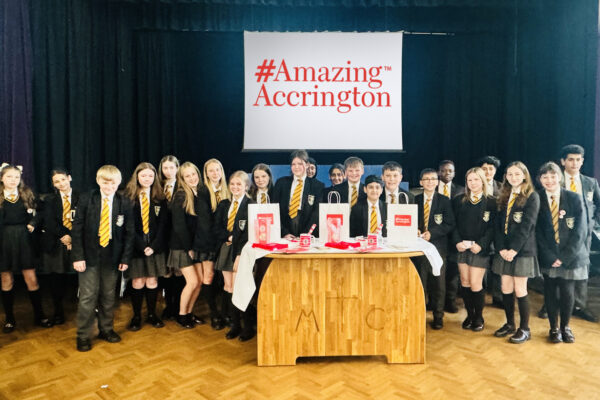 Year 7 students from Mount Carmel RC High School showcased their passion for Accrington