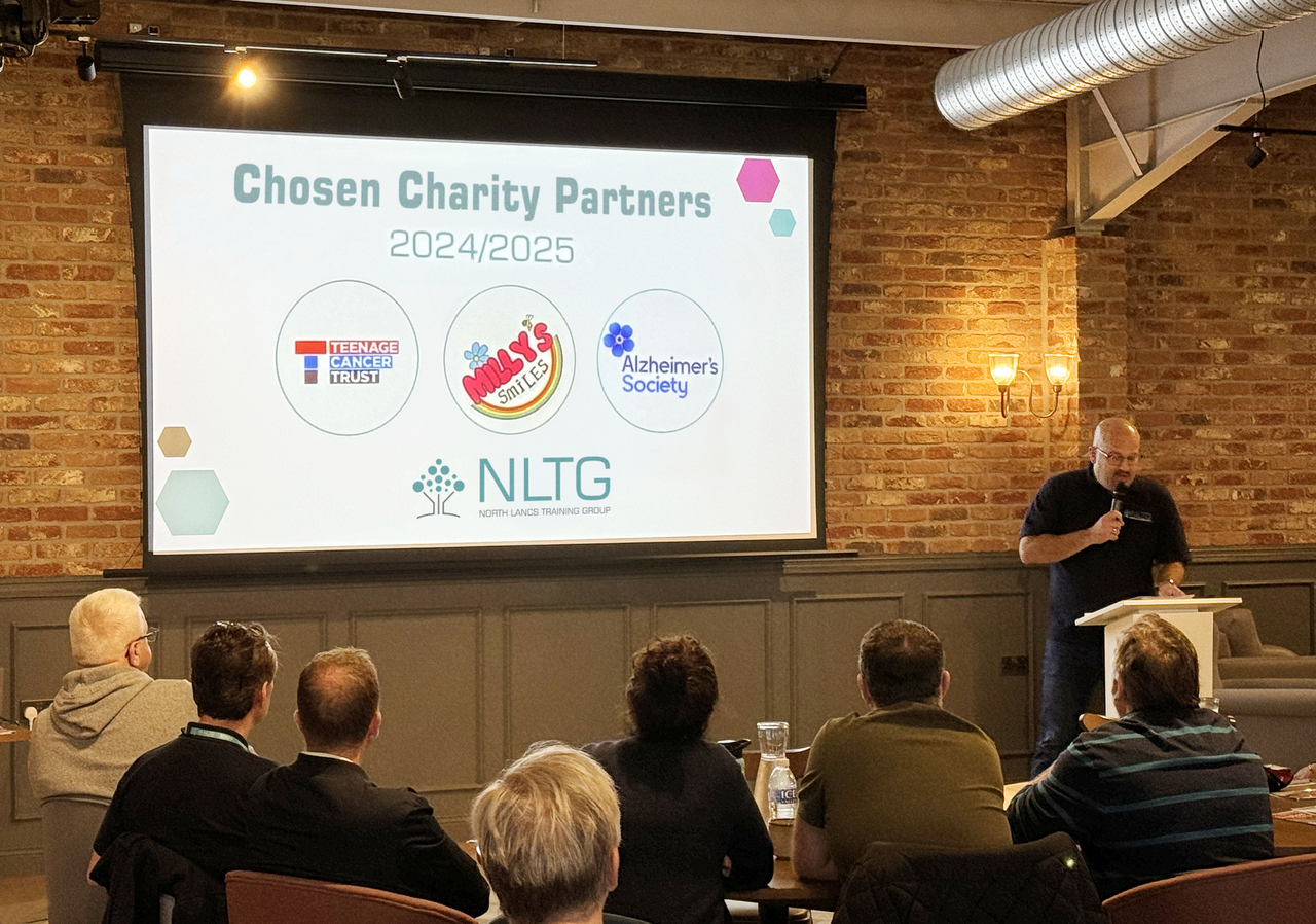 NLTG charity partners chosen by staff at team conference