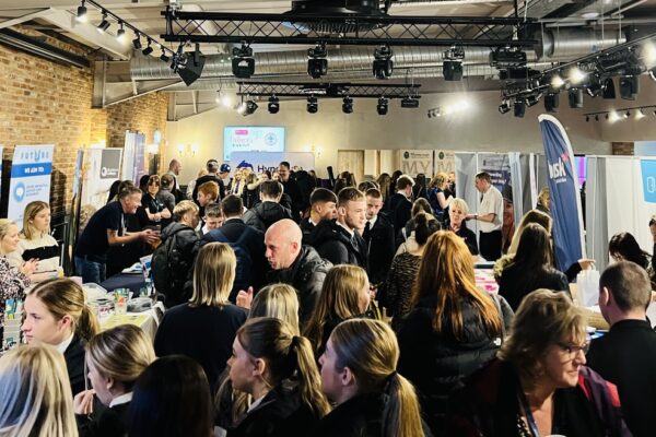 Over 1000 Year 11 students from schools across Hyndburn visited the Amazing Accrington Futures Event