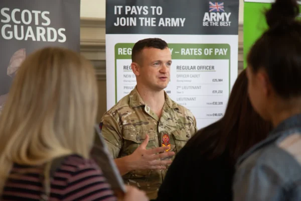 Organisations including the Army will be exhibiting at the event