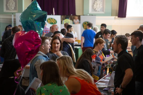 There will be over 100 live job vacancies on offer at the Hyndburn Jobs Fair