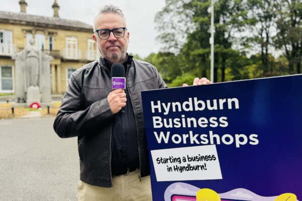 Cllr Scott Brerton is backing local business leaders to support the free workshops