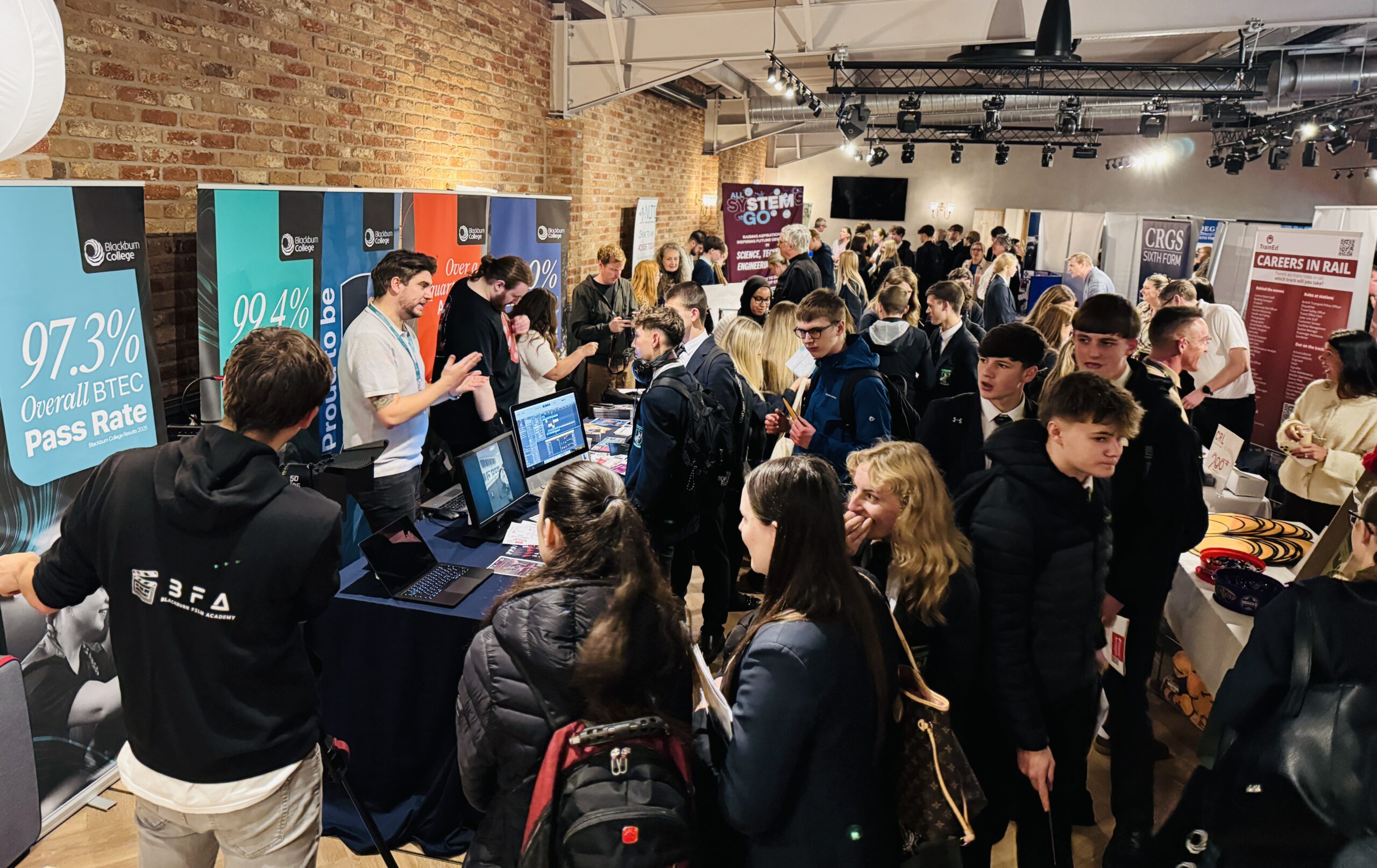 Inspiration and innovation shine at Wham Stadium as #AmazingAccrington’s Futures Event and Education Summit take centre stage