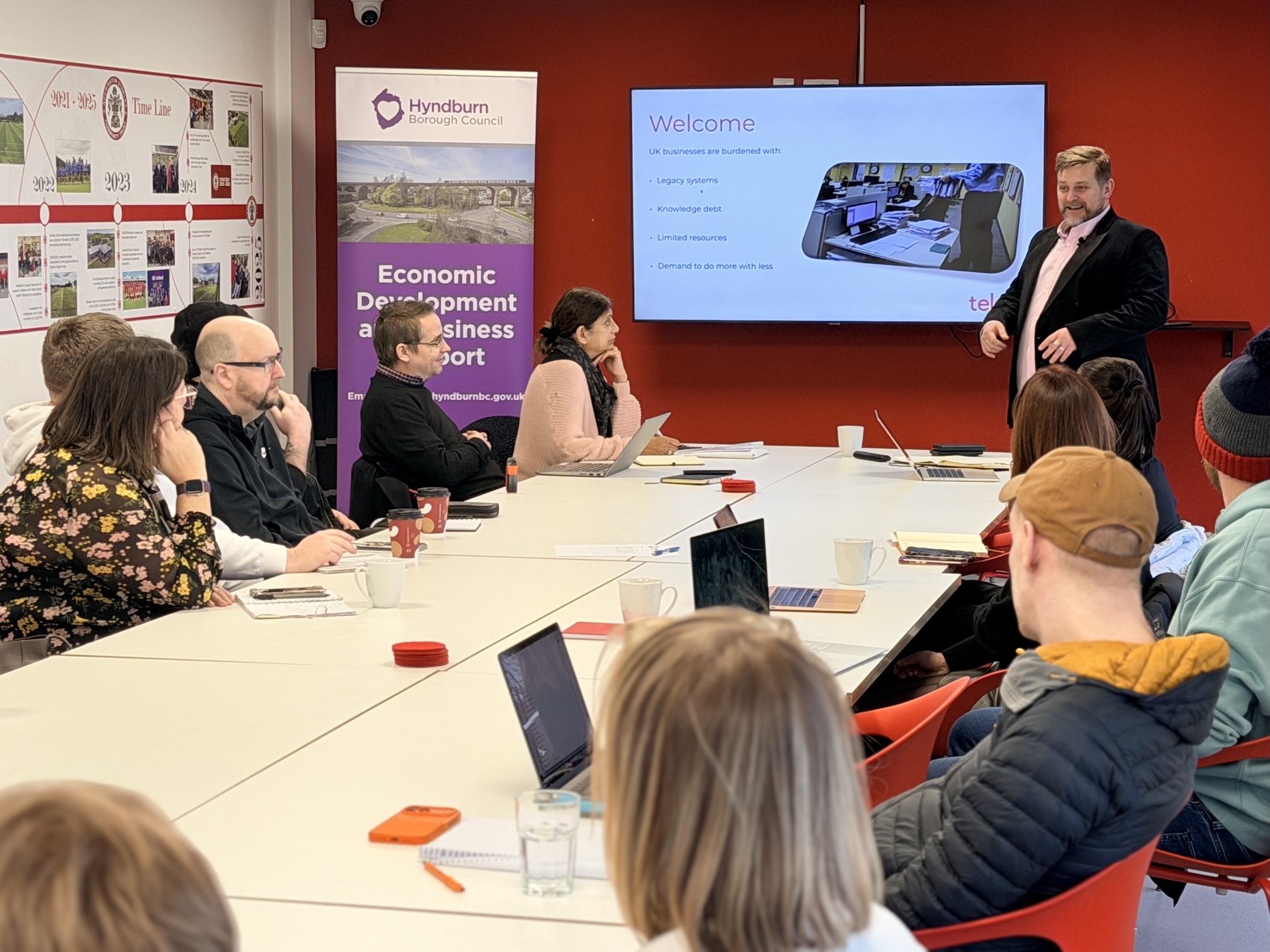 Hyndburn Borough Council announces new programme of FREE business workshops following recent success