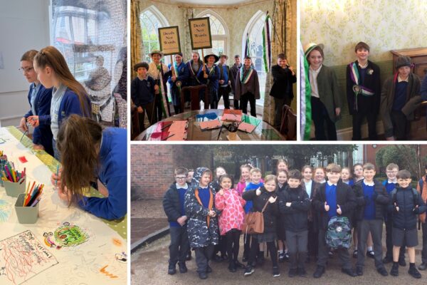 Primary school students from both Altham St James and Huncoat thoroughly enjoyed their visit