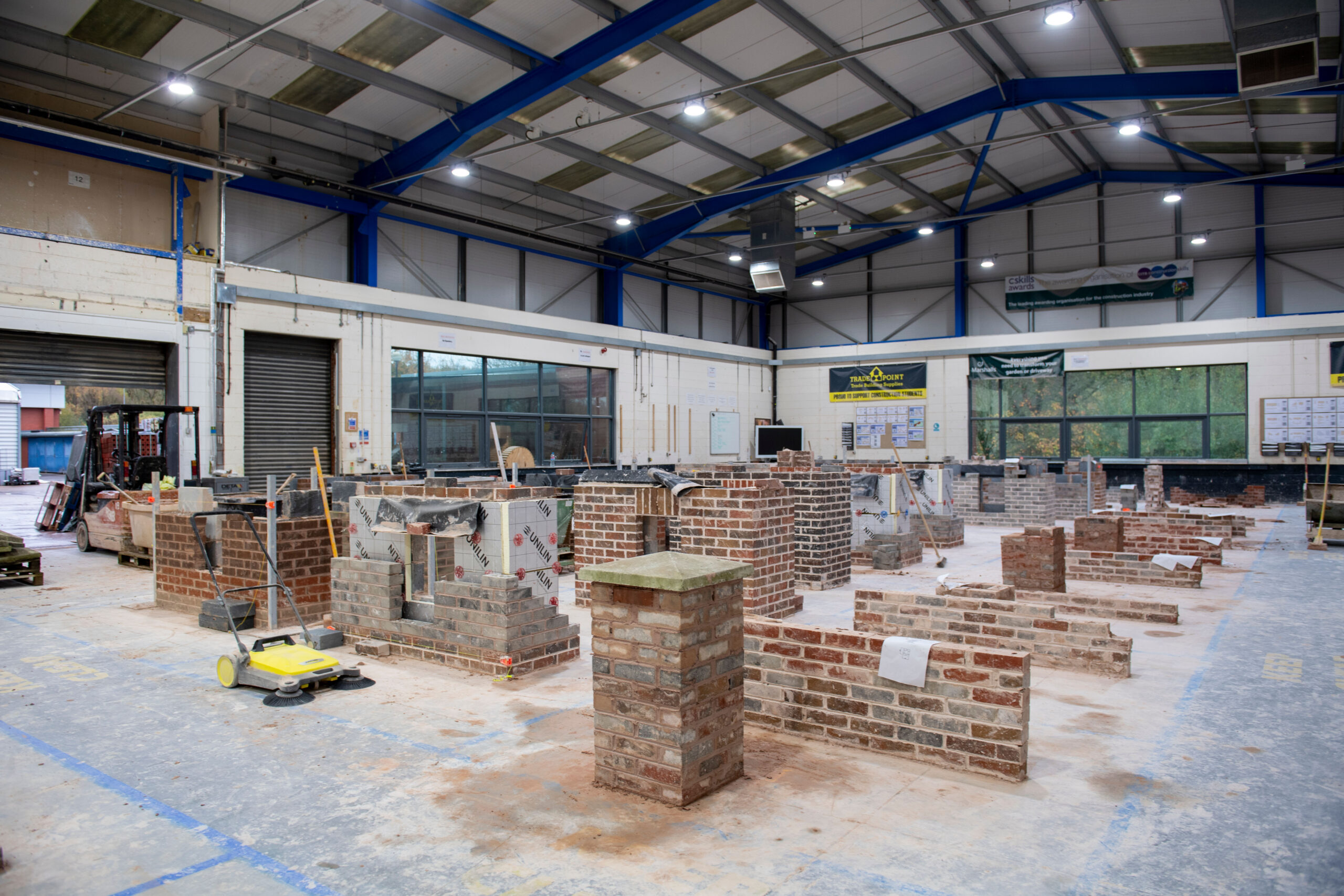 £3.3 million investment to transform construction training at Accrington and Rossendale College