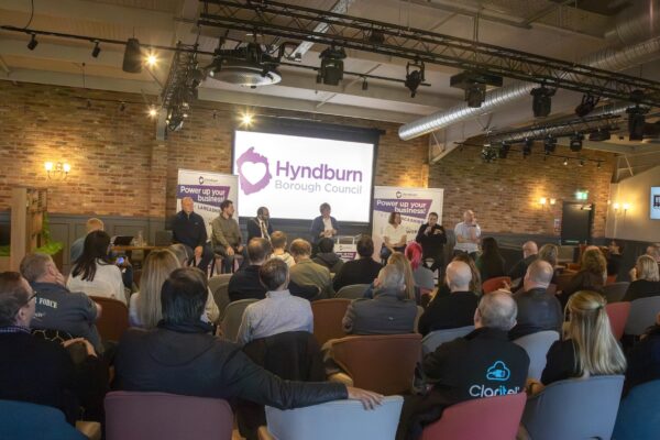 There was a special guest panel at the event