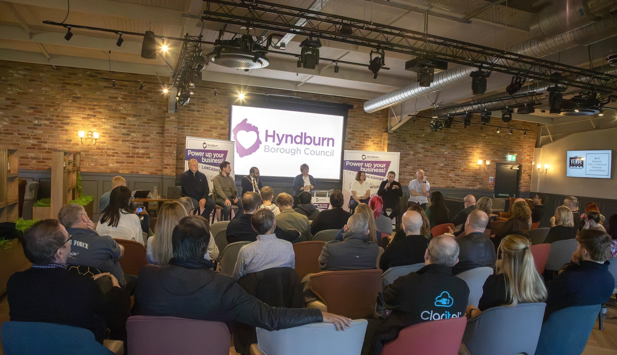 Lancashire businesses look to the future at Tech Lancashire event