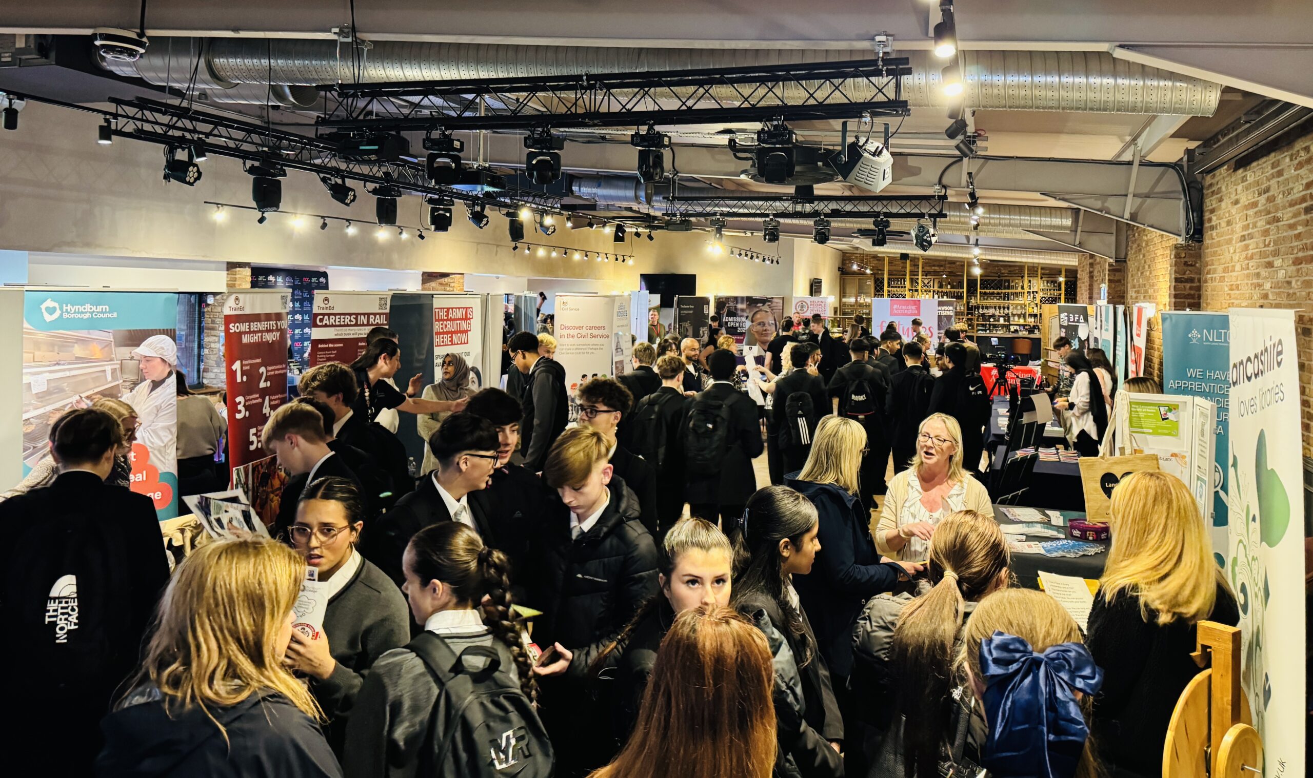 #AmazingAccrington Futures event inspires over 1,000 Hyndburn Students
